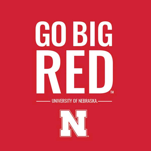 University of Nebraska Go Big Red Moto E5 Play Skin
